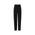 Oroton-High-Waist-Pleat-Pant81797_nobg Oroton Pants luxury Clothing from Coveti Marketplace
