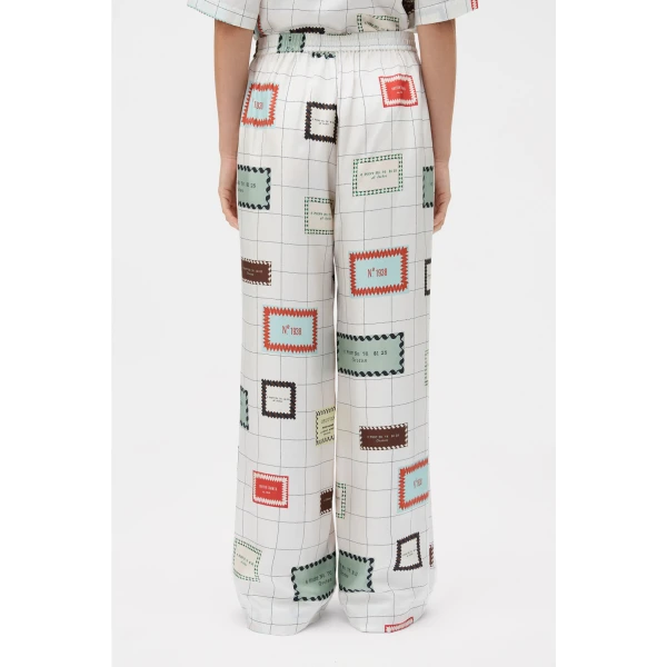 Label Print Pj Pant