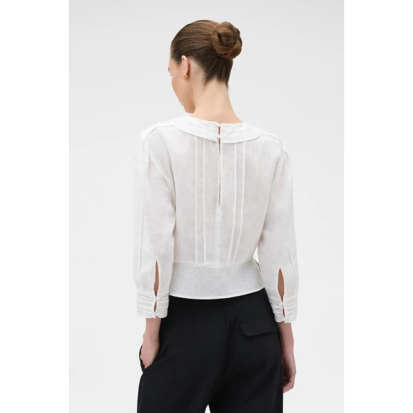 Lace Detail Blouse