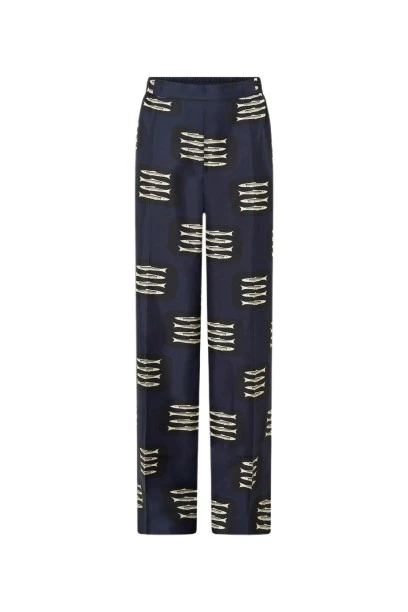 Oroton-Marine-Fish-Pj-Pant80724_nobg Oroton Pants luxury Clothing from Coveti Marketplace