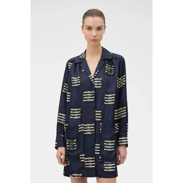 Oroton Blue dress