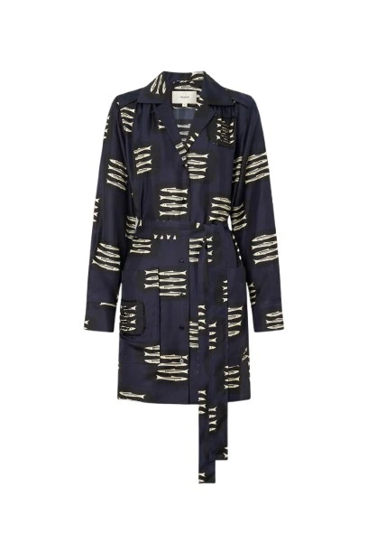 Oroton-Marine-Fish-Tunic-Dress64888_nobg Oroton Dresses luxury Clothing from Coveti Marketplace