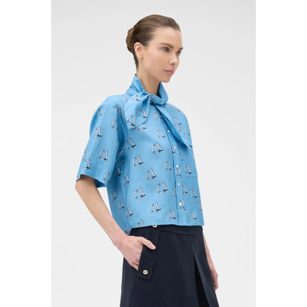 Oroton Blue dress