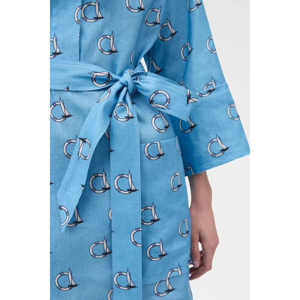 Marine Yacht Tunic Dress