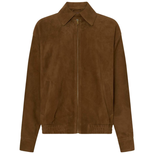 Suede Bomber