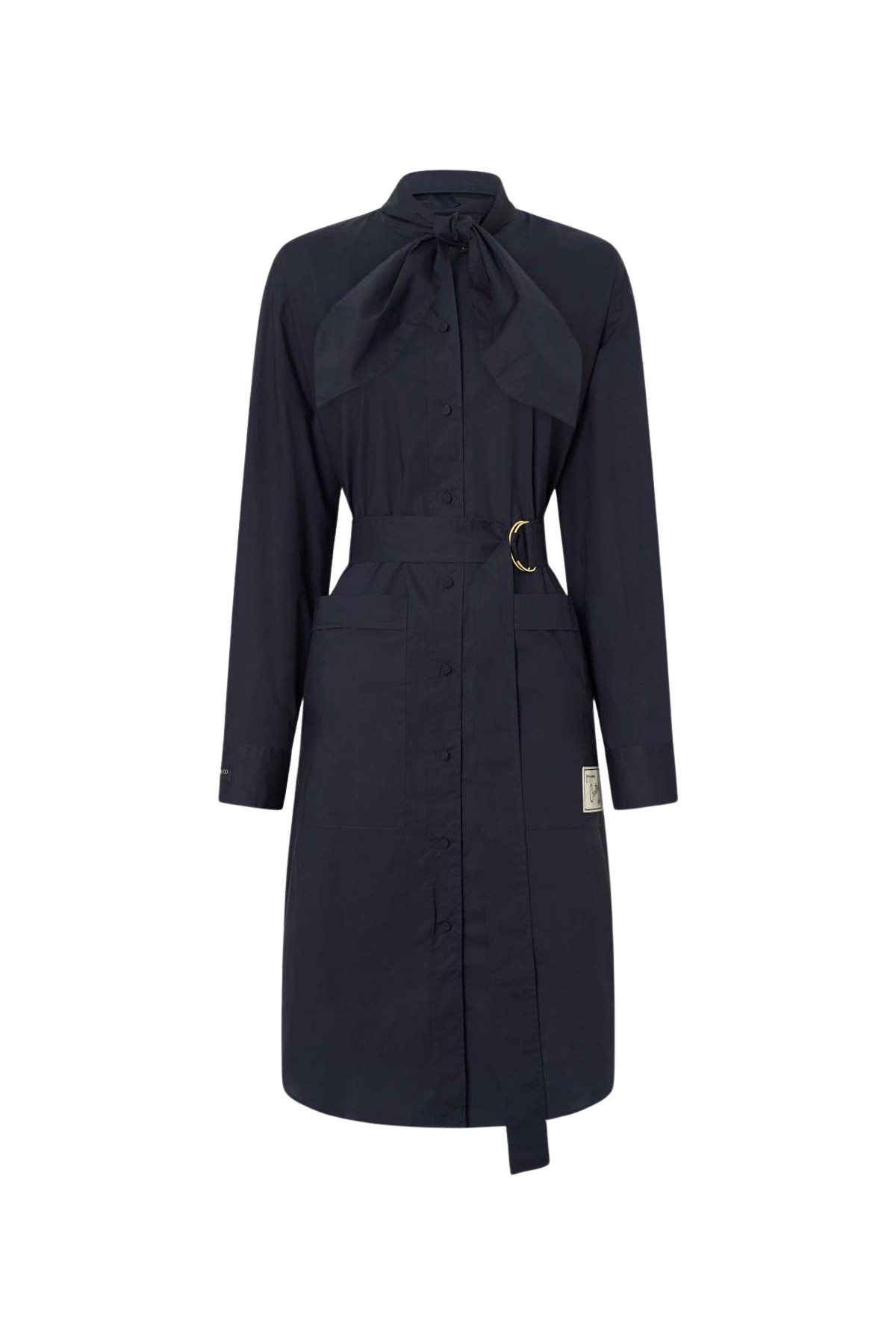 Oroton Tie Detail Dress