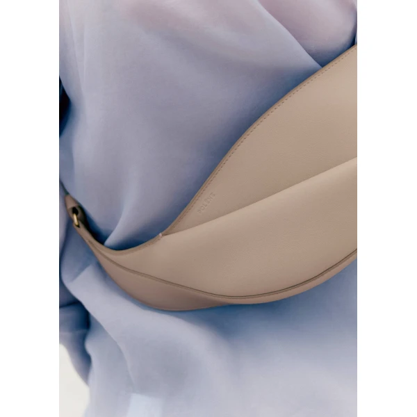 Polene Neyu Edition Smooth Taupe Bag, view 3