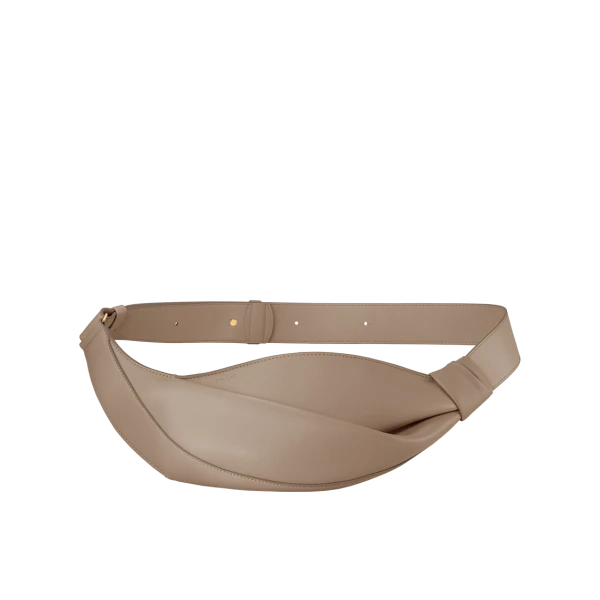 POLÈNE Neyu トープ　スムース Polène | Bag - Neyu - Smooth Taupe – Polène AU