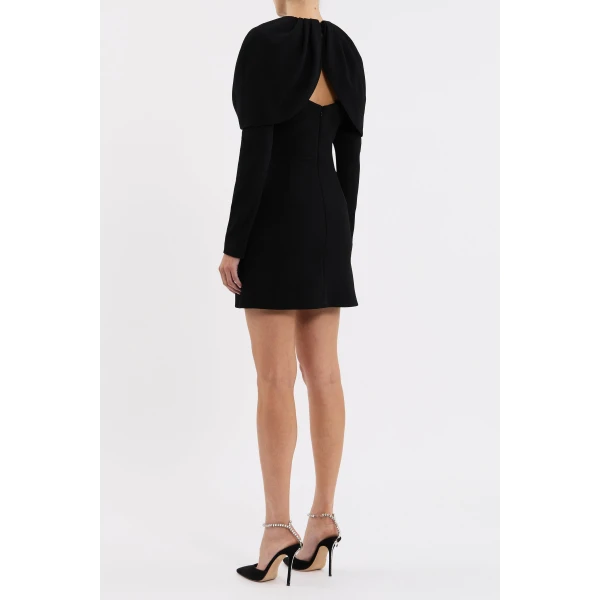 secured with an invisible zip fastening at the back for a polished look. Fully lined