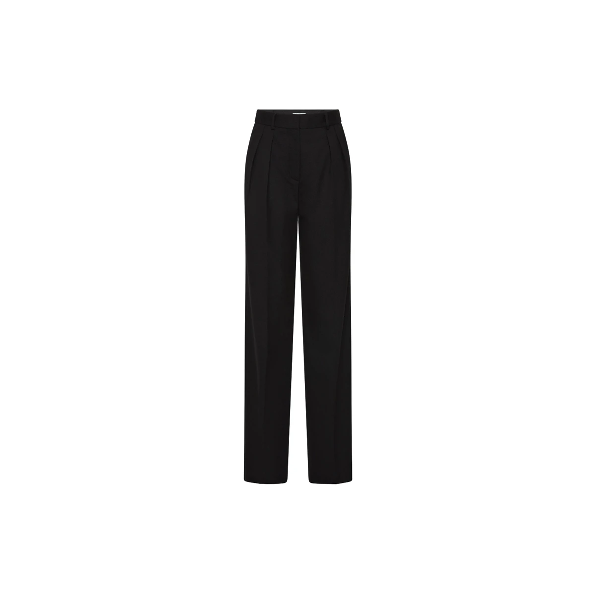 Rebecca Vallance Black Pants The Finley Pant in black epitomises sophisticated suiting. Featuring a tailored wide leg silhouette