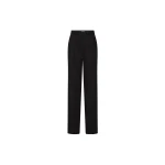 Rebecca Vallance Black Pants The Finley Pant in black epitomises sophisticated suiting. Featuring a tailored wide leg silhouette