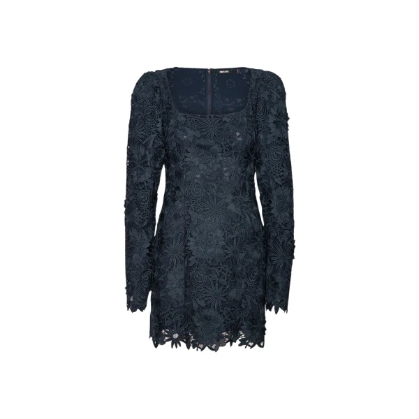 Rotate Blue Dress luxury Clothing from Coveti Marketplace