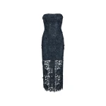 Rotate Blue Dress luxury Clothing from Coveti Marketplace