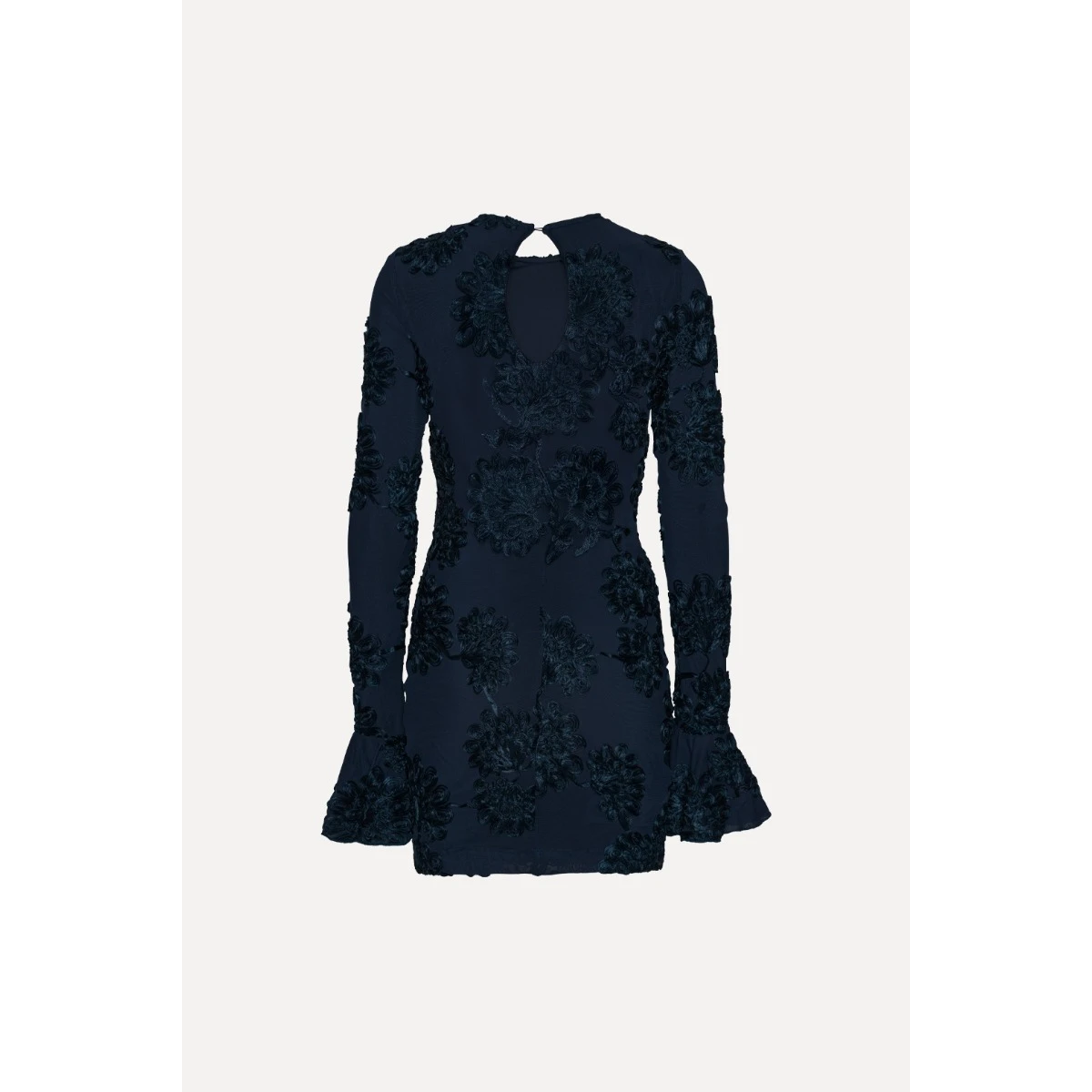 Rotate Blue from Coveti – bold silhouette in vibrant color