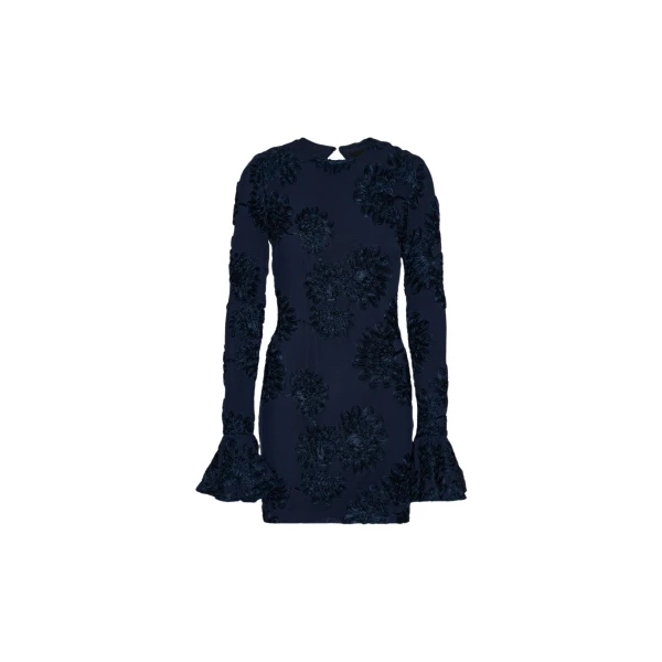 Rotate Blue Dress luxury Clothing from Coveti Marketplace