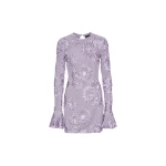Rotate Purple Dress luxury Clothing from Coveti Marketplace