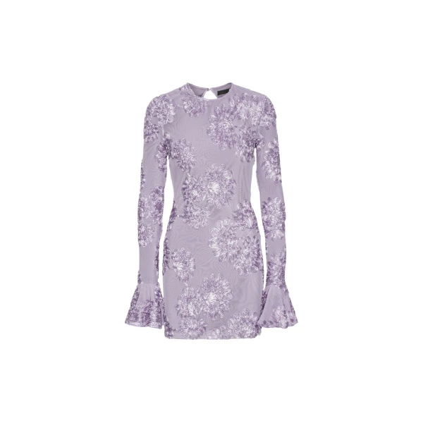 Rotate Purple Dress luxury Clothing from Coveti Marketplace