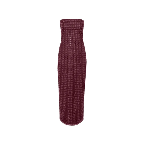 Rotate Red Dress luxury Clothing from Coveti Marketplace