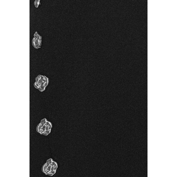 Rotate Black from Coveti – bold silhouette in vibrant color