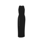 Rotate Black Dress luxury Clothing from Coveti Marketplace