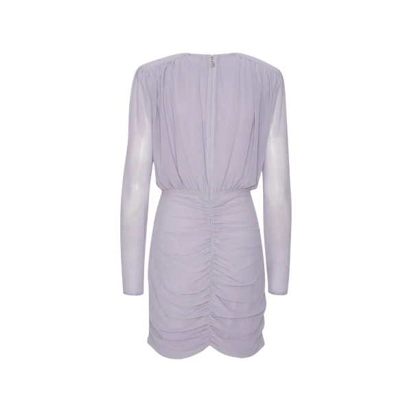 Rotate Purple Dress luxury Clothing from Coveti Marketplace