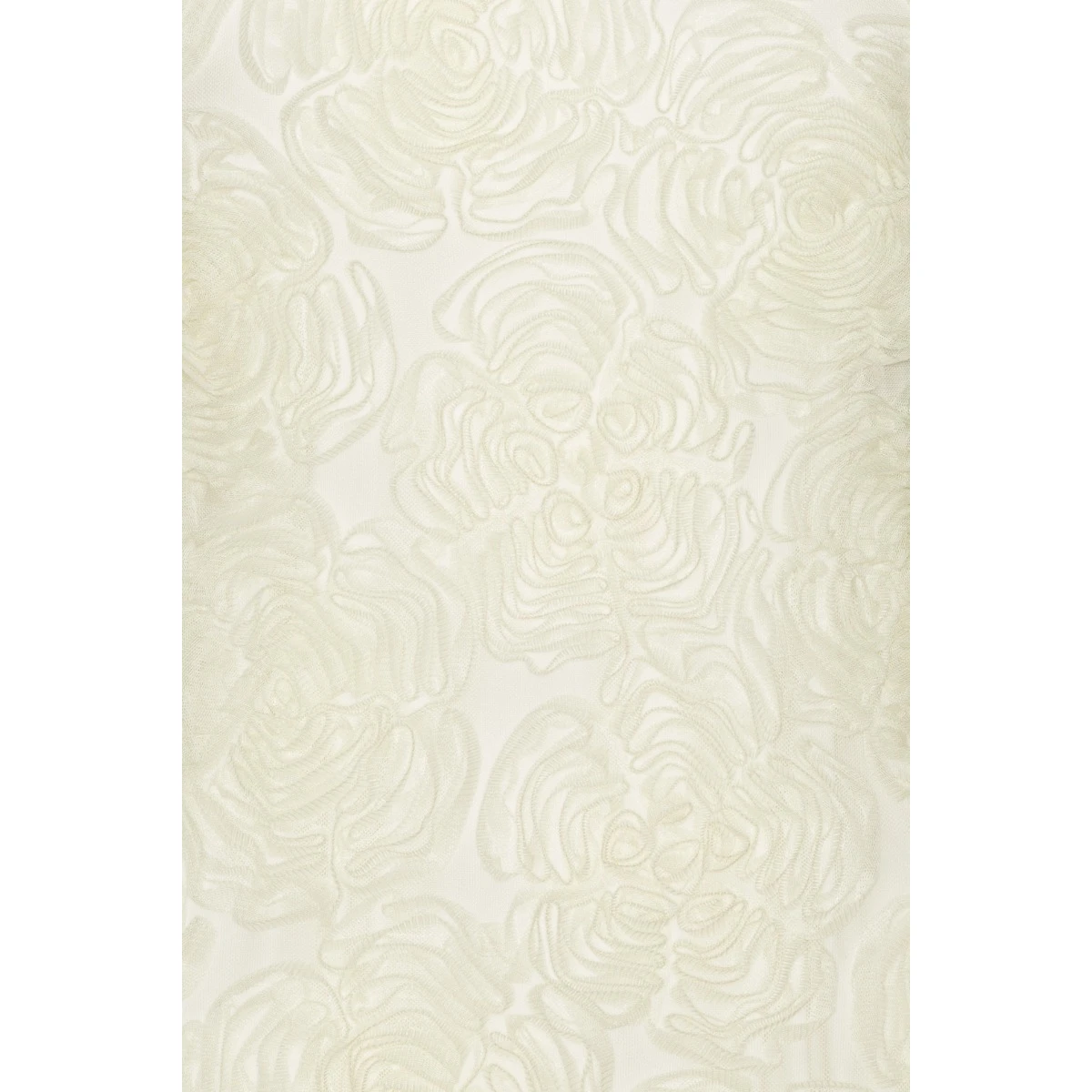 Rotate White from Coveti – bold silhouette in vibrant color