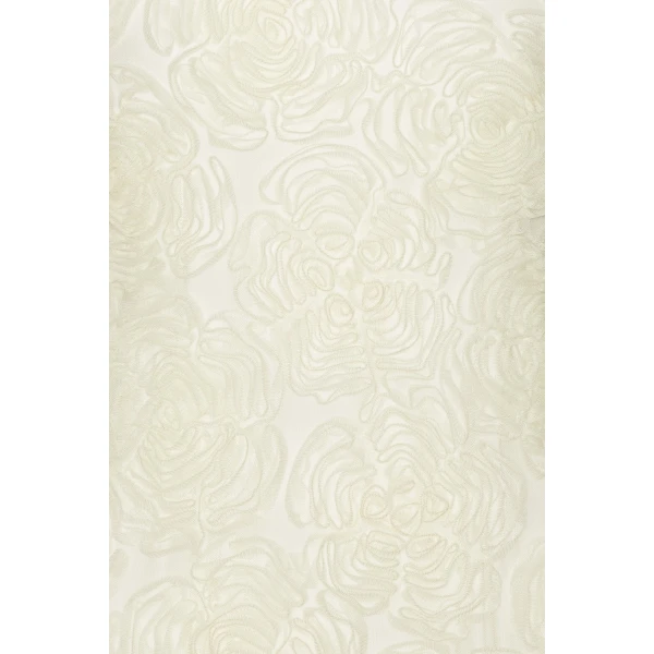 Rotate White from Coveti – bold silhouette in vibrant color