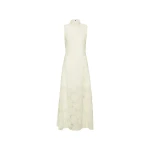 Rotate White Dress luxury Clothing from Coveti Marketplace