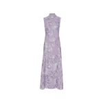 Rotate Purple Dress luxury Clothing from Coveti Marketplace