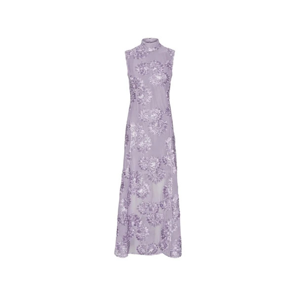Rotate Purple Dress luxury Clothing from Coveti Marketplace