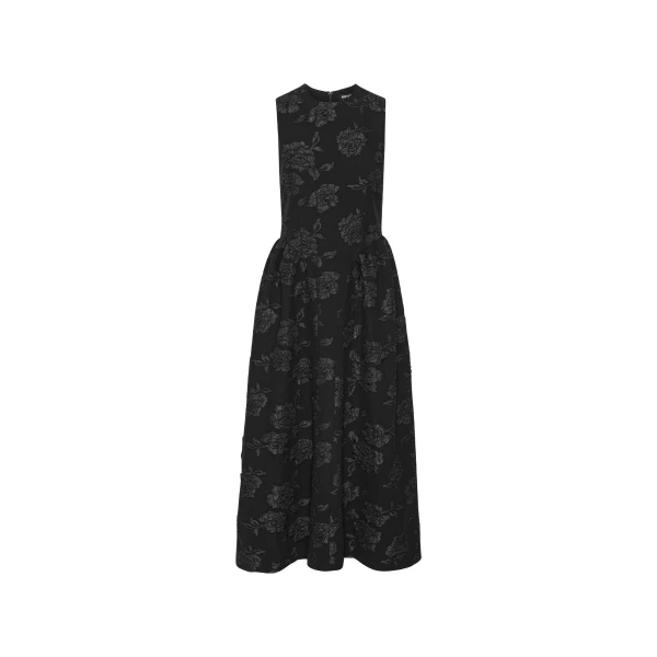 Rotate Black Dress luxury Clothing from Coveti Marketplace