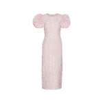 Rotate Pink Dress luxury Clothing from Coveti Marketplace