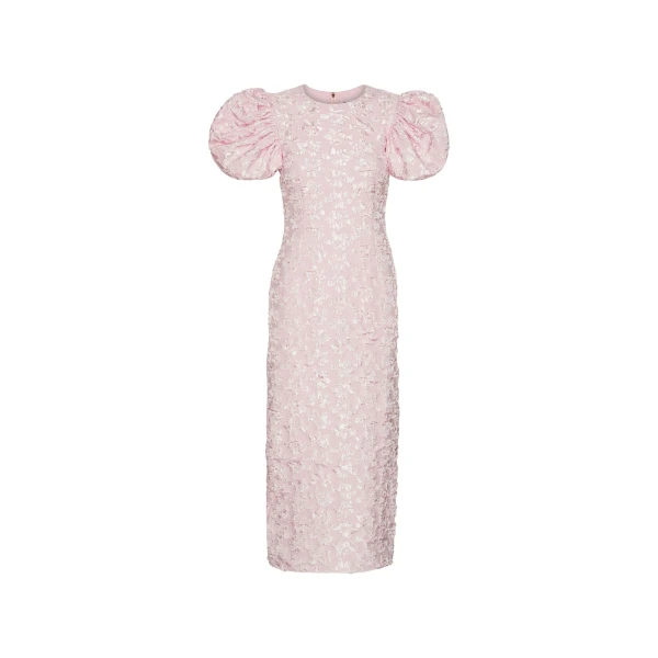 Rotate Pink Dress luxury Clothing from Coveti Marketplace
