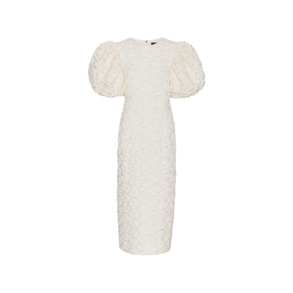 Rotate White Dress luxury Clothing from Coveti Marketplace