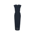 Rotate Blue Dress luxury Clothing from Coveti Marketplace