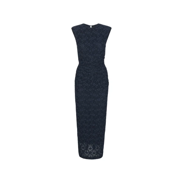 Rotate Blue Dress luxury Clothing from Coveti Marketplace