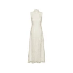 Rotate White Dress luxury Clothing from Coveti Marketplace