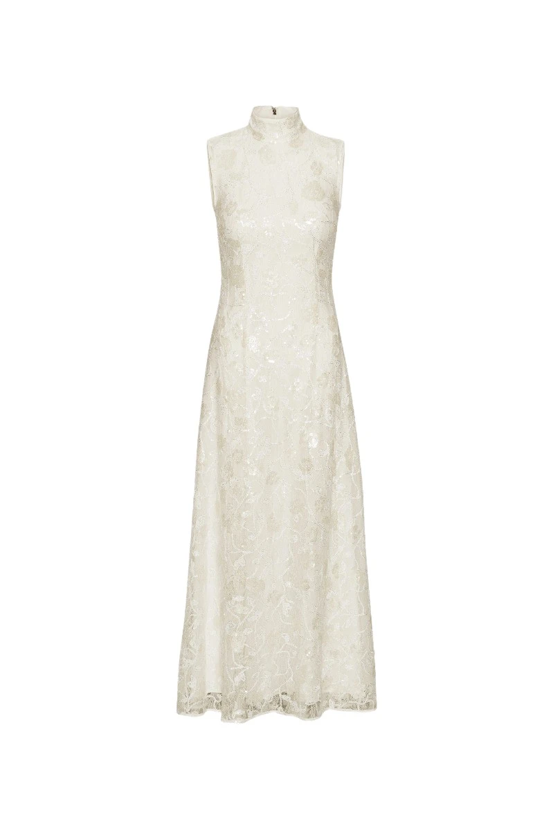 Rotate-Birger-Christensen-Lace-Sequin-Maxi-Dress-Creme-White-dress-coveti-2025-863170_nobg Rotate White Dress luxury Clothing from Coveti Marketplace