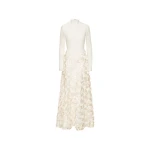 Rotate White Dress luxury Clothing from Coveti Marketplace