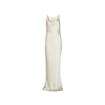 Rotate White Dress luxury Clothing from Coveti Marketplace