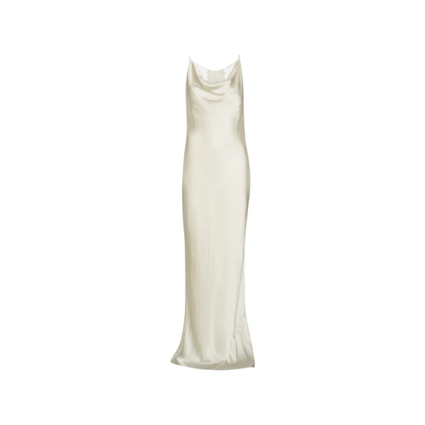 Rotate White Dress luxury Clothing from Coveti Marketplace