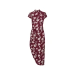 Rotate Red Dress luxury Clothing from Coveti Marketplace