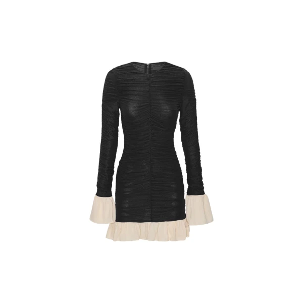 Rotate Black Dress luxury Clothing from Coveti Marketplace