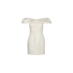 Rotate White Dress luxury Clothing from Coveti Marketplace