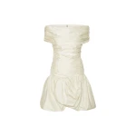 Rotate White Dress luxury Clothing from Coveti Marketplace