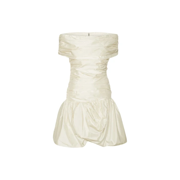 Rotate White Dress luxury Clothing from Coveti Marketplace