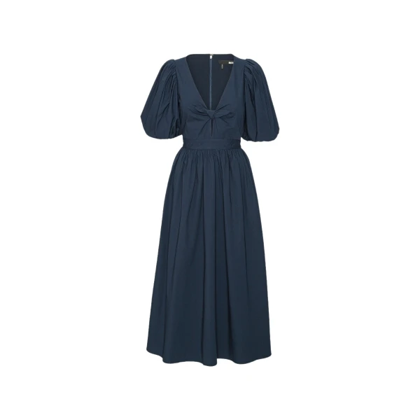 Rotate Blue Dress luxury Clothing from Coveti Marketplace