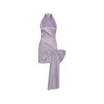 Rotate Purple Dress luxury Clothing from Coveti Marketplace