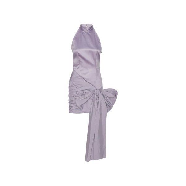 Rotate Purple Dress luxury Clothing from Coveti Marketplace