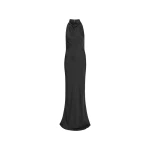 Rotate Black Dress luxury Clothing from Coveti Marketplace